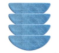 Microfiber Replacement Pads for Cecotec For Conga M50 / M50 for X Treme Reusable Mop Cloths for Consistent Floor Shine and Hygiene (4 PACK)