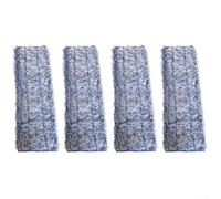 Microfiber Replacement Wet And Dry Mop Pads For Hardwood Floor Cleaning For Tile Marble Laminate Linoleum Care Pack Of Four