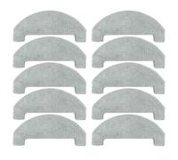 Microfiber Robot Vacuum Mop Cloth Replacement Kit for MR1 Robot Vacuum Cleaner - 4 or 10 Pack, Washable, Easy-Attach, Streak-Free Cleaning for Homess with Pets and Children(10 Pack)