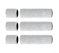 Microfiber Roller Brush for for midea G6, G6-T, G7, X10, X10 Pro Floor Scrubber, Washable Soft Fiber Replacement Part, Optimal Cleaning for Hard Floors(3pcs)