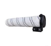 Microfiber Roller Brush Replacement for Karcher for fcv 4, Part Number | Microfiber Hard Floor Cleaning Roll Stain Removal Dirt for capture Roller Wet Dry Floor Washer Drum Brush