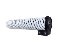 Microfiber Roller Brush Replacement for Karcher for fcv 4, Part Number | Microfiber Hard Floor Cleaning Roll Stain Removal Dirt for capture Roller Wet Dry Floor Washer Drum Brush