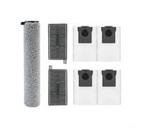 Microfiber Roller Cloth For Dreame for x50 for aqua Ultra Microfiber | Includes roller cloth, 2 HEPA filters, 4 dust bags; fits for dreame for x50 for Pro, for aqua 10 Ultra perfectly