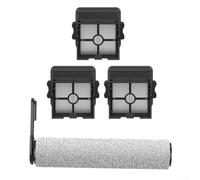 Microfiber Roller & HEPA Set for Ultenic AC1 for elite Microfiber(4pcs) | Traps 99.9% dust, fits for ultenic AC1, for laresar for m3, includes brush, monthly replacement, clean air