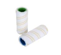 Microfiber Rolling,Compatible for Karcher, BR30/1 FC3 FC3D FC5 FC7 Hard Floor Cleaner Brush Replacement Accessories Part Vacuum Cleaner Part