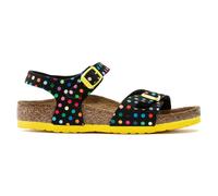 Microfiber sandals girl Birkenstock Rio Noir 31 Étroit