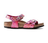 Microfiber sandals girl Birkenstock Rio Rose 27