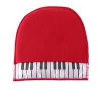 MICROFIBER SOFT CLEANING CLOTH GLOVE PIANO MUSICAL INSTRUMENT ACCESSORY RED 18.5 15CM 100% EASY CONVENIENT USE