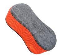 Microfiber Sponge - Pop Up Sponges | Car Sponges For Washing, durables Car Cleaning Sponge, Double-Sided Microfiber Wash Sponges, Multipurpose Car Sponge for Dishes Washing, Kitchen Cleaning