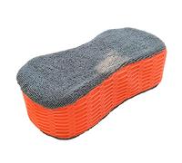 Microfiber Sponge | Pop Up Sponges | Car Wash Sponge High-Density Double-Sided Sponge Wipe, Multiple Use for Dishes Washing, Kitchen Cleaning, 8 Pack