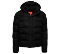Microfiber sports Puffer jacket Superdry Noir L