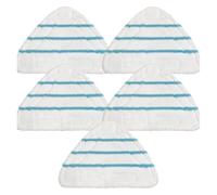 Microfiber Steam Mop Pad, Compatible for Silvercrest，Compatible for Lidl，Universal Triangular Cloth Pad for Jet Steam Cleaners