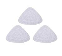 Microfiber Steam Mop Pad,Steam Cleaner Parts Triangle Replacement Cloths ，Compatible for Vileda