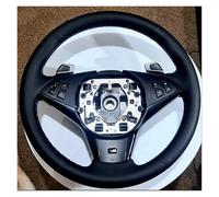 Microfiber Steering Wheel Cover For BMW E60 E61 530d 545i 550i E63 E64 630i 645Ci 650i Leather Braid For Steering Wheel Customized Car Steering Wheel Cover(Blue thread)