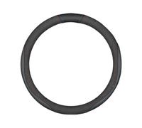 Microfiber Steering Wheel Cover For BYD Atto 3 Act Seal Tang F3 E6 Yuan Song Plus EV F0 Qin Han Dolphin S6 Leather Anti-slip Car Suede Steering Wheel Cover(O 3 black)