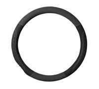 Microfiber Steering Wheel Cover Suede Leather Car Steering Wheel Cover Wrap Breathable Anti Slip Universal 37-38cm Steering Covers Decoration(O Shape)