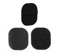 Microfiber Storage Case for AirTag, Innovative Design for Secure and Discreet Usage (Black)