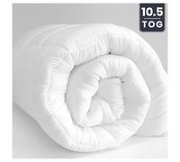 (Microfiber Super King Duvet, 10.5 Tog Microfiber) Microfiber Duvets Quilts Hotel Quality Soft Warm Duvet Single Double King Size 4.5, 7.5, 10.5, 13.5, 15 Tog Anti Allergy Easy Care
