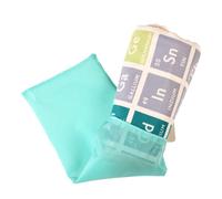 Microfiber towel for children Rex London Periodic Table Blanc 70x150x.1 cm
