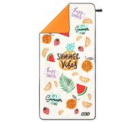 Microfiber towel NILS NCR14 160x80 cm