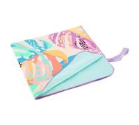 Microfiber towel NILS NCR14 Flora 160x80 cm