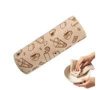Microfiber Towel Roll For Cleaning,Absorbent Rags And Dishwashing Cloths - Washable Kitchen Towel Rolls,For Kitchen Home Workshops Garage Automobiles Glasses And Also Fencing