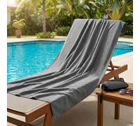 Microfiber Travel Towel, Quick Dry Lightweight Towel with Mesh Bag | Fast-drying microfiber folds compactly into the included mesh bag for swimming, gym showers, beach trips and travel.