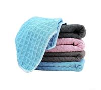 Microfiber Waffle Dish Towels For Kitchen Cleaning And Drying Dishes For Windows Mirrors Reusable Absorbent Rags Lint Free Scrubbing Cloths Home Household Supplies Pack Of Ten
