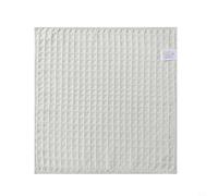 Microfiber Waffle Weave Dish Towel for Kitchen, Bar, and Coffee Machine Cleaning, Absorbent Quick-Drying Lint-Free Cloth Compatible with Home, Car, Wood Floor Use(B)