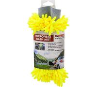 Microfiber Wash Mitt Super Soft Car Washing Glove Premium Quality Noodle Sponge