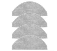 Microfiber Washable Mop Cloth Replacement for Narwal For Freo S Robot Vacuum Cleaner Mop Cloths for Maintaining Floor Hygiene (4 PACK)