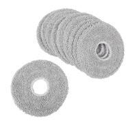 Microfiber Washable Mop Pads for Mova E30 Highly Robot Vacuum Cleaner - 4-Pack or 10-Pack Reusable Floor Cleaning Cloths Compatible with Hard Surfaces (Tile Laminate Marble)(10PCS)