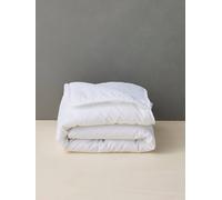 Microfibre anti-dust mite baby duvet treated with Bi-ome® white