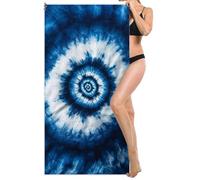 Microfibre Beach Towel Extra Large 90x200cm, Kids Beach Towel, Light and Free, Sand Free, Compact, Super Absorbent Quick Drying Towels for Travel Beaches, Wild Swimming, Gym Towels (Mandala) L-854