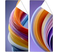 Microfibre Beach Towels 100x200cm Modern Beach Towel for Adults, 2 Pack Extra Large Microfibre Towel Dream Bath Towels with Net Bag, Double Sided Sand Free Compact Thin Summer Holiday Pool Yoga OC-878