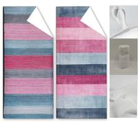 Microfibre Beach Towels 35.4x70.9 inch, Simplicity Beach Towel for Adults, 2 Pack Extra Large Microfibre Towel Fabric Beachs Towels, Quick Dry Compact Thin Summer Holiday Pool for Women Men Wq-1088