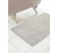 Microfibre Bobble Bath Mat Light Beige