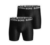 Microfibre Boxer Shorts Björn Borg (x2) Noir 2XL