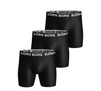 Microfibre Boxer Shorts Björn Borg (x3) Noir S