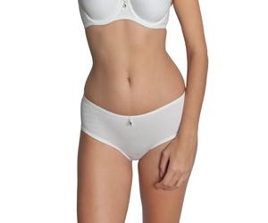 Microfibre Briefs Women Sassa Pure Animal Blanc 42