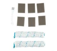 Microfibre Brush Rollers for Leifheit Wet Suction Cleaner