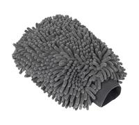 Microfibre Car Wash Mitt - Ultra-Soft, Super Absorbent & Scratch-Free Wash Mitt Glove for Car Washing, Lightweight & Durable, Safer Than Sponge & Wash Cloths, Effectively Traps Dirt-2 Pack