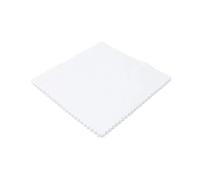 Microfibre Cleaning Cloth 10x10cm [White, Pack of 1]