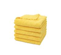Microfibre Cleaning Cloth Pack of 1 Cleaning Dryer Dog Hair Catcher (Yellow A)