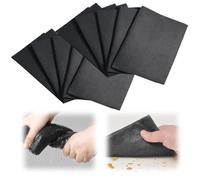 Microfibre Cleaning Cloth, Reusable Black Microfibre Window Cleaning Cloths, Large Super Absorbent Microfibre Cloths, Lint Free Cloth, for Home,Kitchen,Cars Glass, Window (10 pieces 30×30cm)