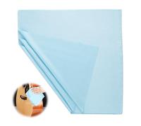 Microfibre Cleaning Cloths for Guitar Flute, Instruments Cleaning Cloth 30 x 30 cm, for Guitar, Piano, Violin, Transverse Flute, Brass, Trumpet, Saxophone (Blue)