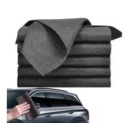 Microfibre Cleaning Cloths - Set of Window Cleaning Cloths, Absorbent Dishcloths | Pack of 5 Premium Microfibre Cloths for Glasses, Mirrors, E