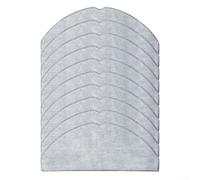 Microfibre Cleaning Cloths Spare Parts for Dreame S20 D106 3C E10 C103 Plus B112 - Reusable Wet Dry Mop Pads for Laminate Stone Floors Streak Free 10 Pack(10 Pack)