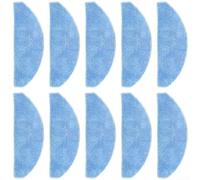 Microfibre Cleaning Pads Compatible with For Tikom L8000 Plus and For Medion X20 SW+ MD 11415 Floor Mopping Systems Washable for Multiple Uses (Annual Sets)