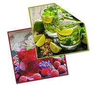Microfibre Cloth 2-pack, Cleaning Wipes, Imprinted Cleaning Cloth for Glasses, Glasses Wipes